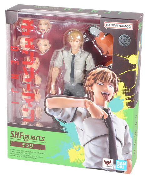 S.H.FIGUARTS Denji y Pochita Chainsaw Man - ChainsawMan 