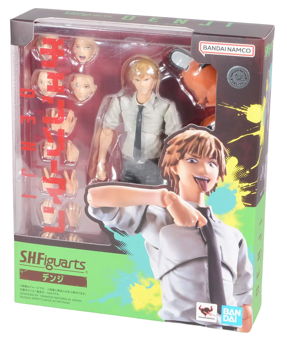 S.H.FIGUARTS Denji y Pochita Chainsaw Man - ChainsawMan  2