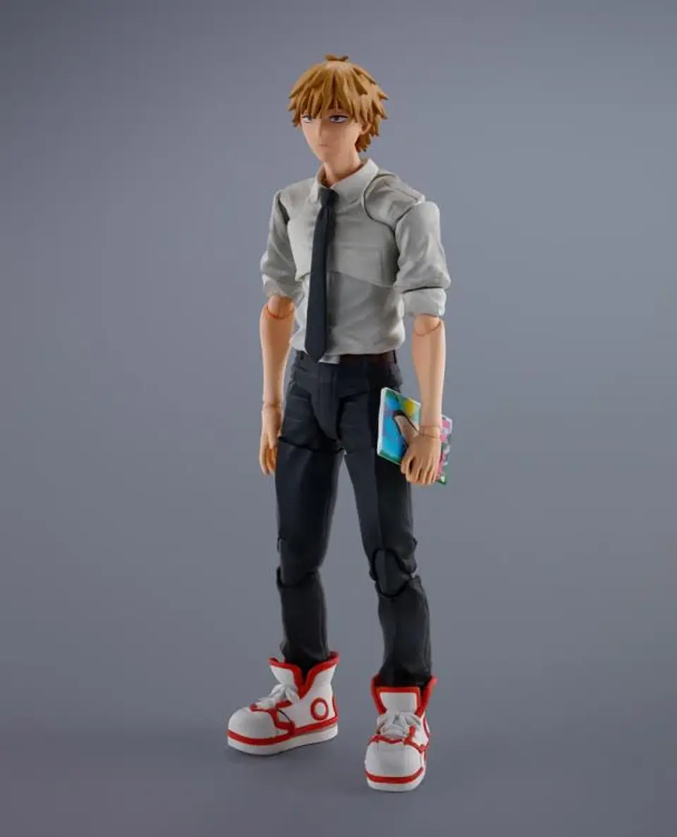 S.H.FIGUARTS Denji y Pochita Chainsaw Man - ChainsawMan  4