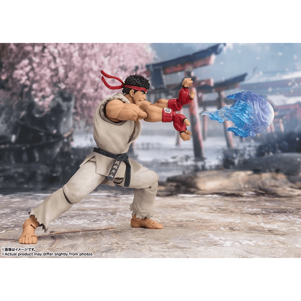 S.H.Figuarts Ryu (Outfit 2 Ver.) Street Fighter 6 6