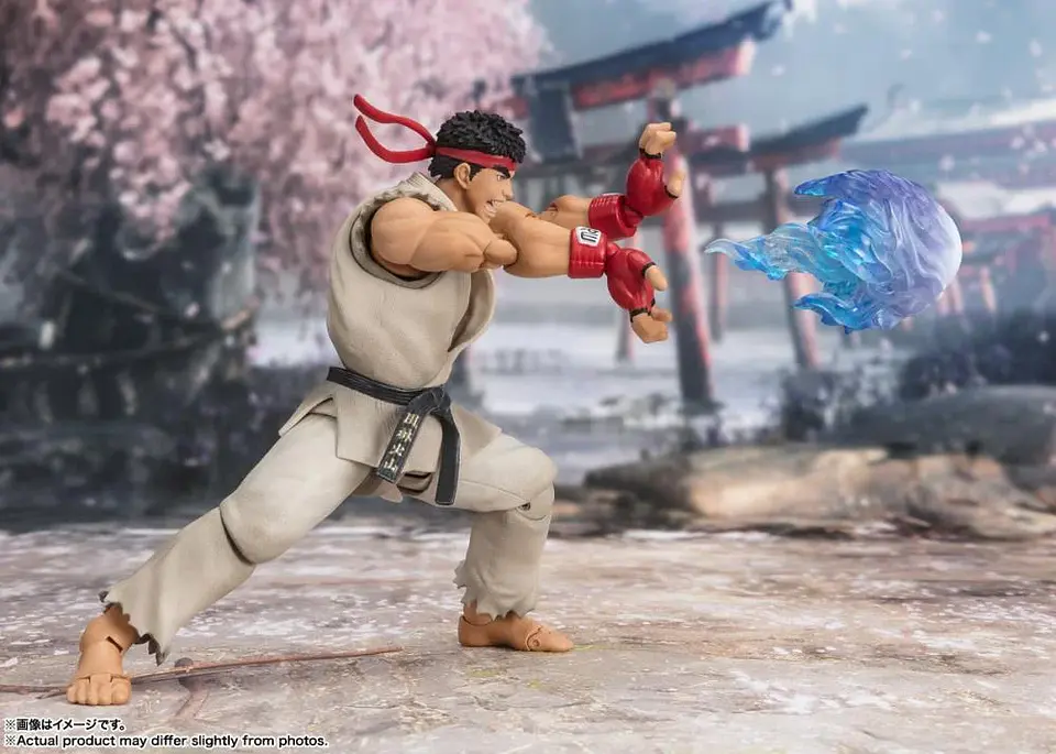 S.H.Figuarts Ryu (Outfit 2 Ver.) Street Fighter 6 6
