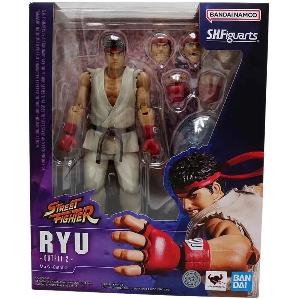 S.H.Figuarts Ryu (Outfit 2 Ver.) Street Fighter 6 2