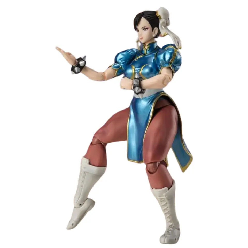 S.H.Figuarts Chun-Li (Outfit 2 Ver.) Street Fighter 6 1