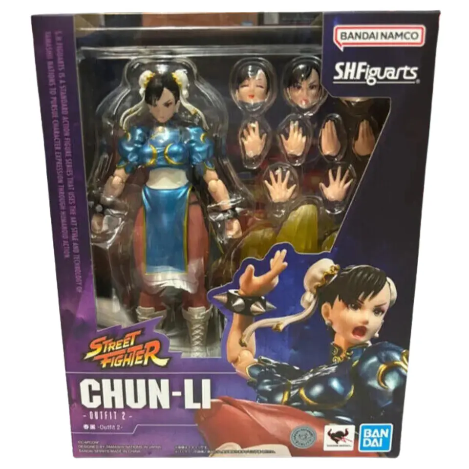 S.H.Figuarts Chun-Li (Outfit 2 Ver.) Street Fighter 6 2