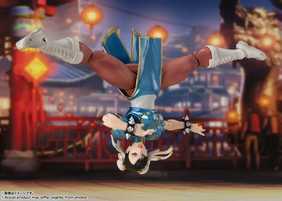 S.H.Figuarts Chun-Li (Outfit 2 Ver.) Street Fighter 6 5