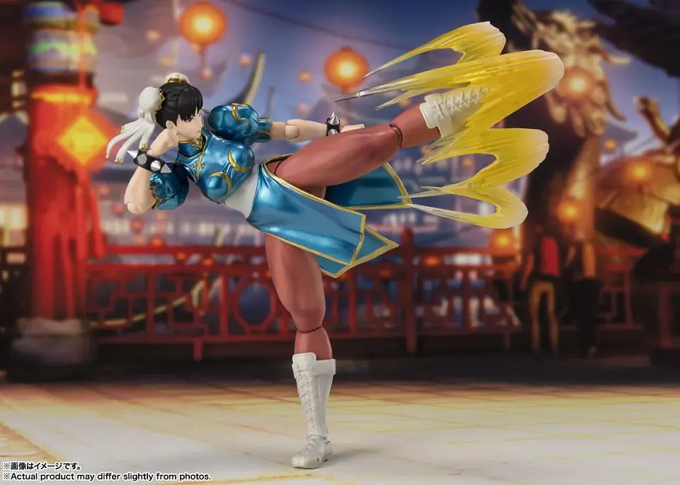 S.H.Figuarts Chun-Li (Outfit 2 Ver.) Street Fighter 6 6
