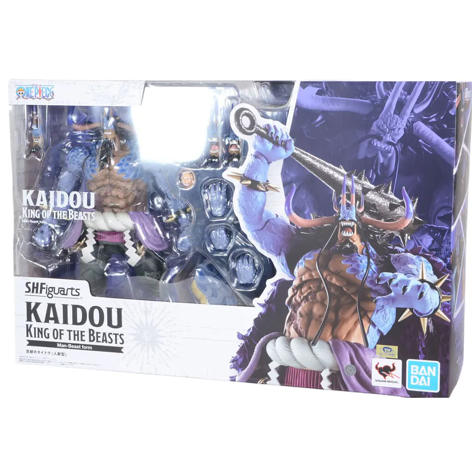 S.H.Figuarts Kaido King of the Beasts - One Piece 2