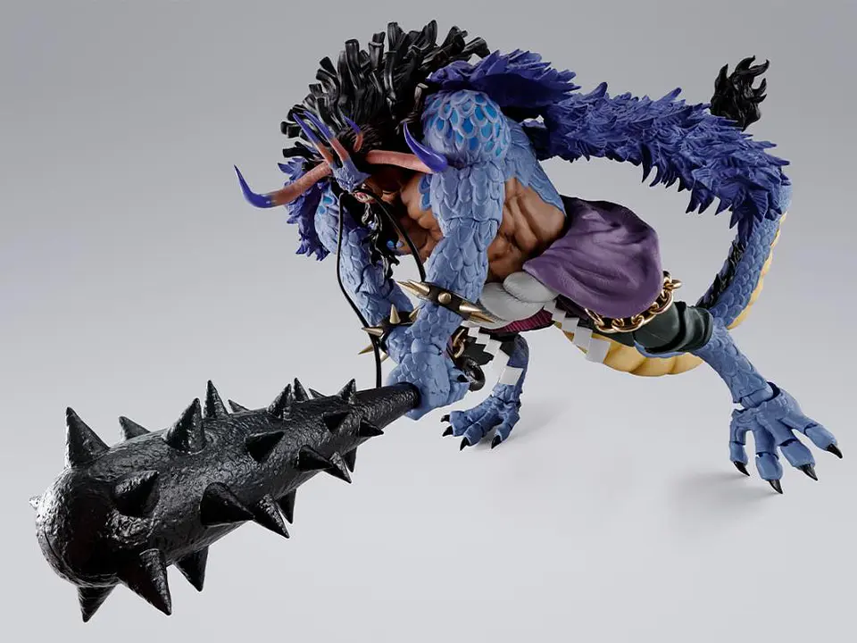 S.H.Figuarts Kaido King of the Beasts - One Piece 5