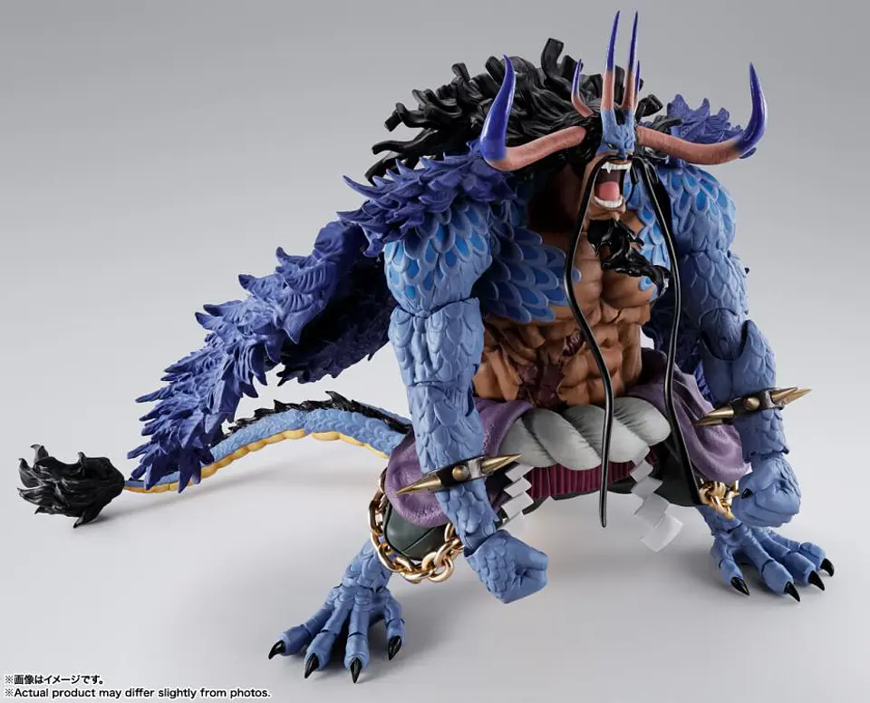 S.H.Figuarts Kaido King of the Beasts - One Piece 6