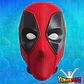 Casco Máscara Deadpool Movie D3 Cosplay - thumbnail 2