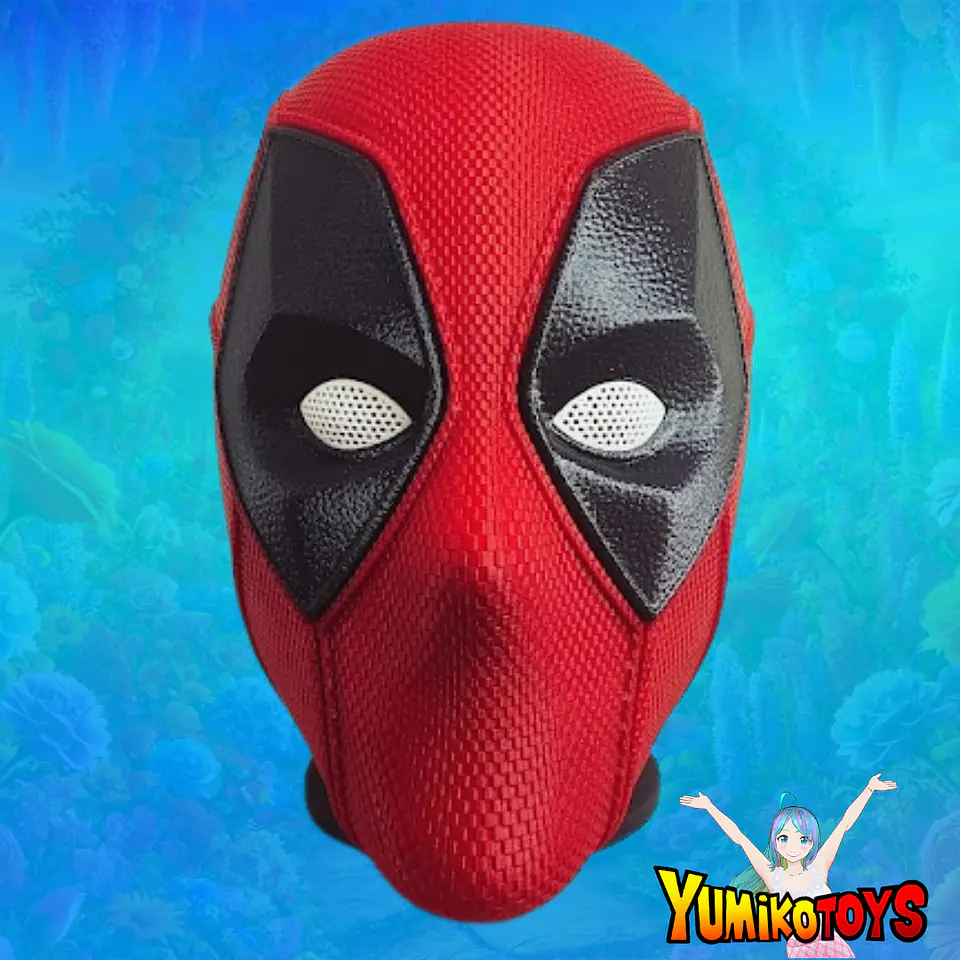 Casco Máscara Deadpool Movie D3 Cosplay 2