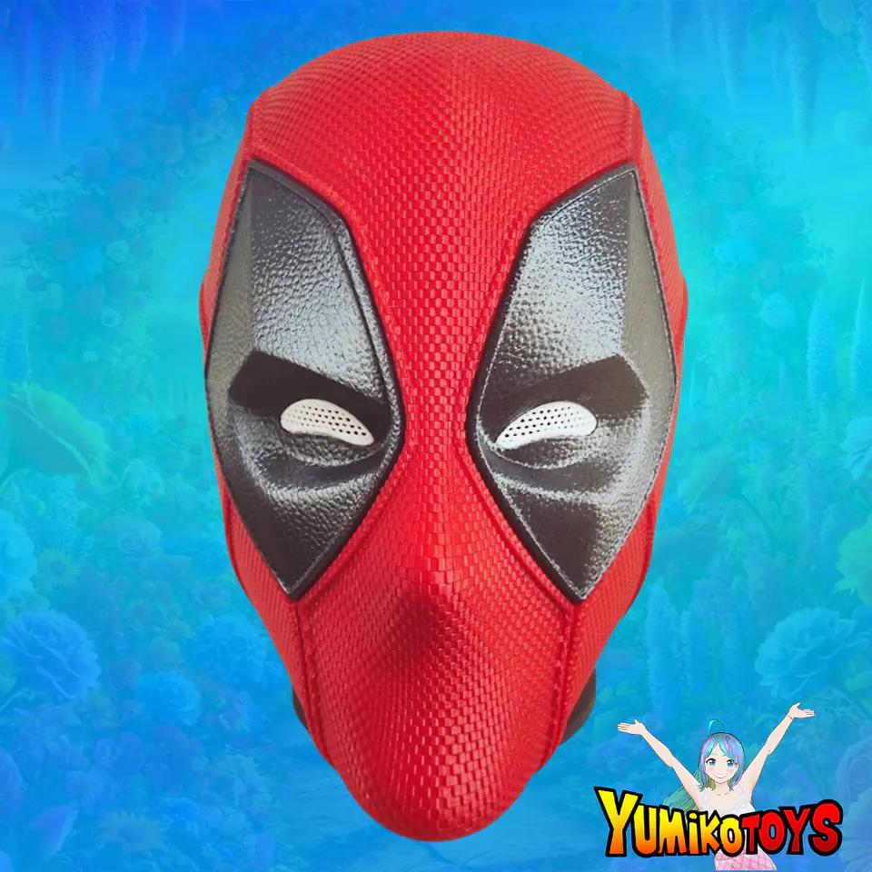 Casco Máscara Deadpool Movie D3 Cosplay 3