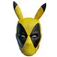 Casco Máscara Deadpool (PIKA-POOL) Cosplay Disfraz - Miniatura 1