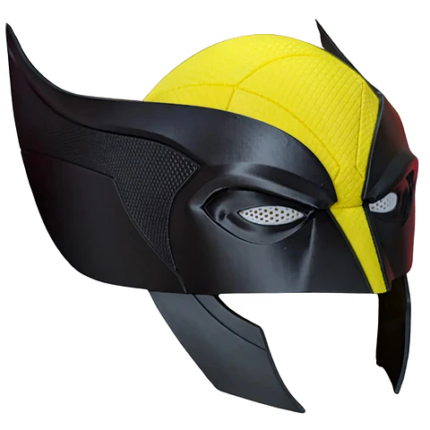 Casco Máscara Wolverine D3 (Ver. 2) Cosplay Disfraz 