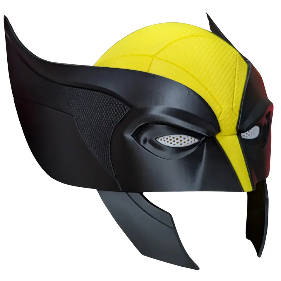 Casco Máscara Wolverine D3 (Ver. 2) Cosplay Disfraz  1
