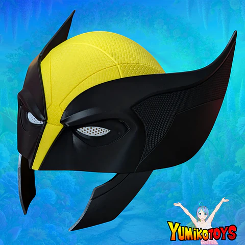 Casco Máscara Wolverine D3 (Ver. 2) Cosplay Disfraz 