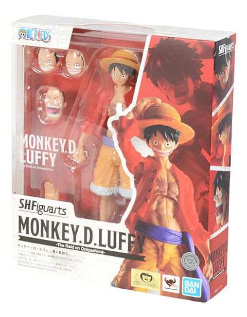 Figura One Piece - S.h. Figuarts Monkey D. Luffy Wano Saga