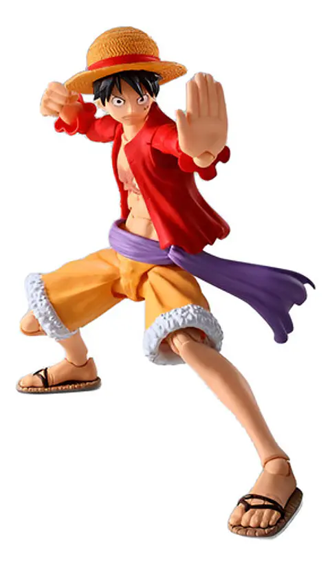 Figura One Piece - S.h. Figuarts Monkey D. Luffy Wano Saga