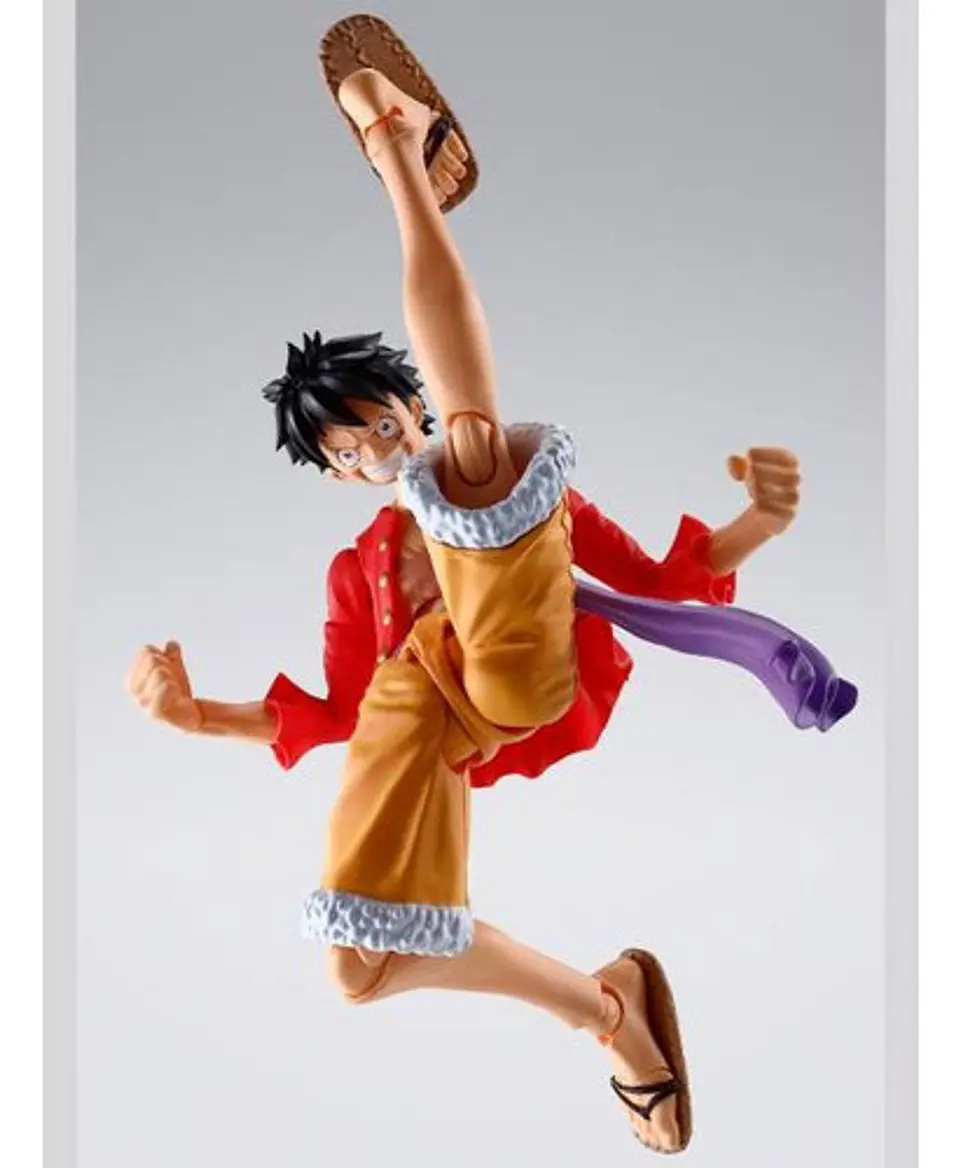 Figura One Piece - S.h. Figuarts Monkey D. Luffy Wano Saga 5