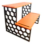 Organizador Rack Multiuso 2 Niveles Expositor De Dos Estante - Miniatura 1