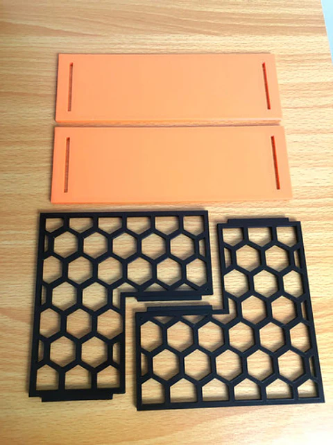 Organizador Rack Multiuso 2 Niveles Expositor De Dos Estante