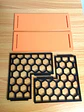 Organizador Rack Multiuso 2 Niveles Expositor De Dos Estante - Miniatura 2