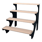 Estante Repisa Pequeño Organizador Cocina Baño 4 Niveles 1