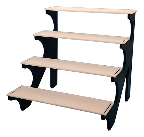 Estante Repisa Pequeño Organizador Cocina Baño 4 Niveles