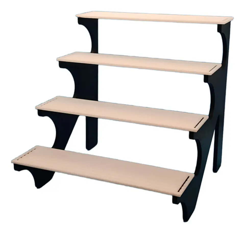Estante Repisa Pequeño Organizador Cocina Baño 4 Niveles 1
