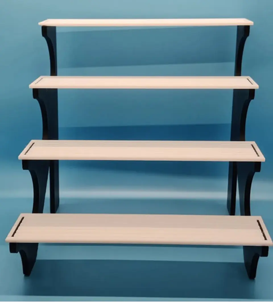 Estante Repisa Pequeño Organizador Cocina Baño 4 Niveles 3