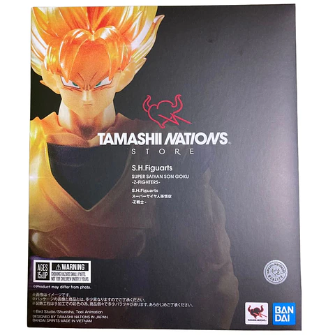 S.H.Figuarts SUPER SAIYAN GOKU Z Warrior Evento 2024