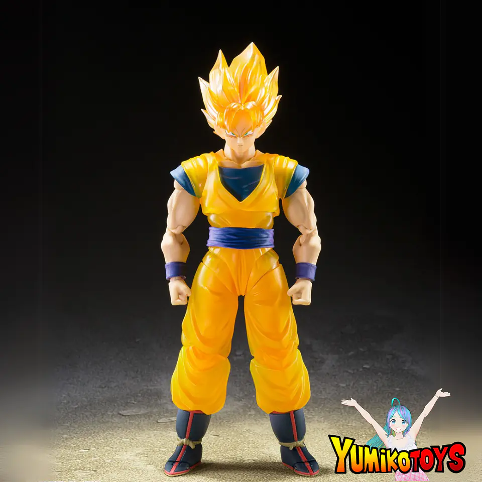 S.H.Figuarts SUPER SAIYAN GOKU Z Warrior Evento 2024 3