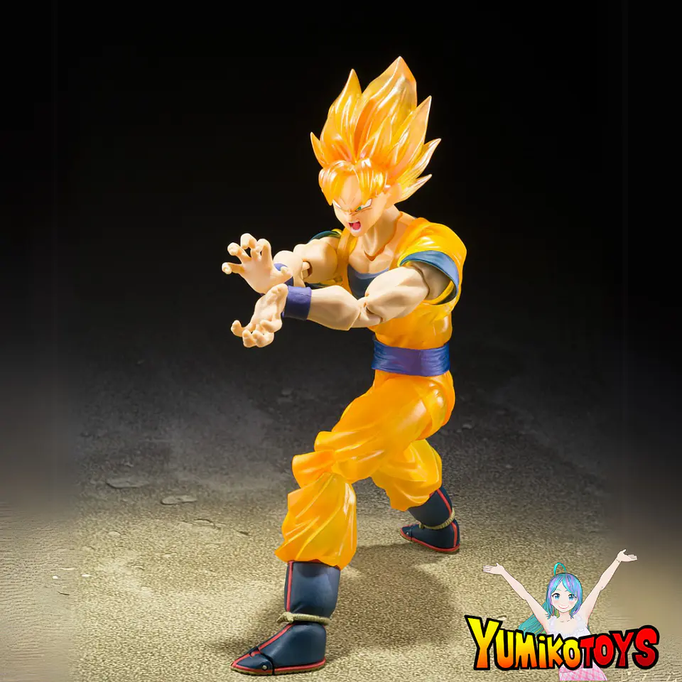 S.H.Figuarts SUPER SAIYAN GOKU Z Warrior Evento 2024 4