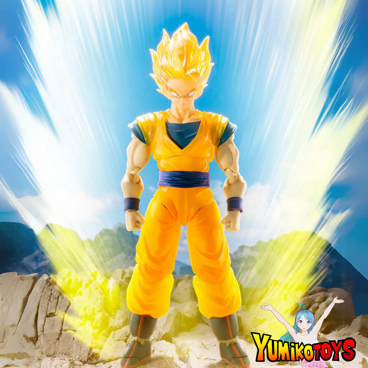 S.H.Figuarts SUPER SAIYAN GOKU Z Warrior Evento 2024