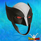 Casco Máscara Wolverine D3 (X-Force) Cosplay Disfraz 2