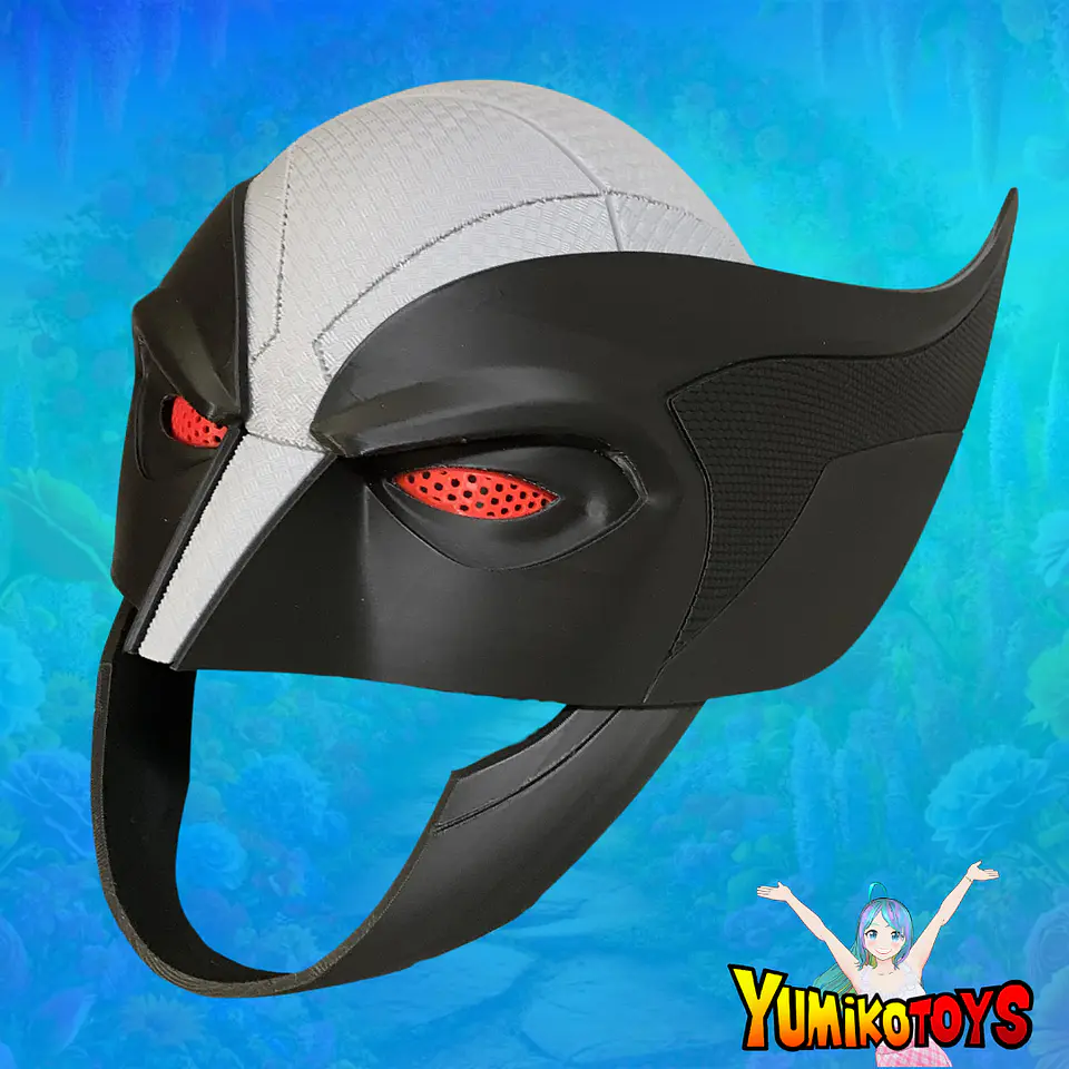 Casco Máscara Wolverine D3 (X-Force) Cosplay Disfraz 4