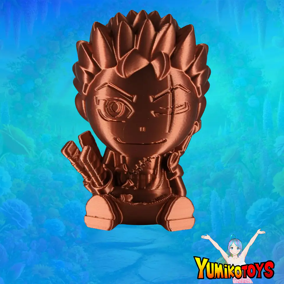 Figura Chibi Zoro - One Piece 4