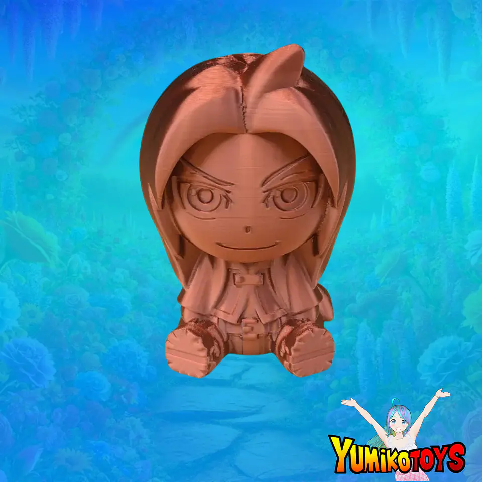 Figura Chibi Edward Elric de 16cm 2
