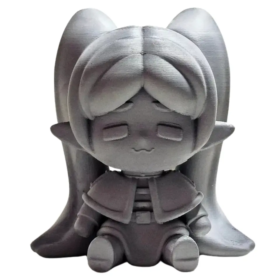 Figura Chibi Frieren (V2) Beyond Journey’s End de 16cm 1