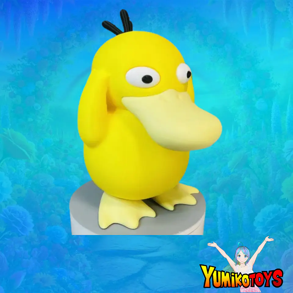 Figura Psyduck Pokémon  2