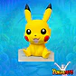 Figura Pikachu Pokémon - Miniatura 2