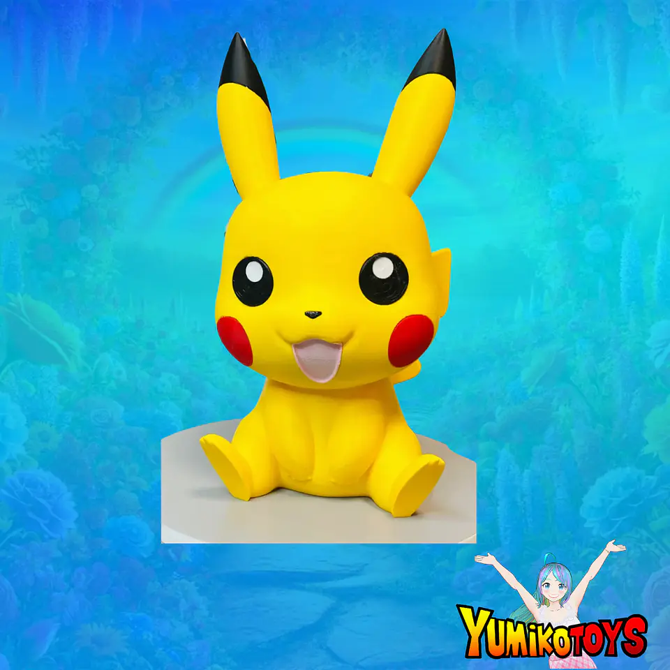Figura Pikachu Pokémon 2