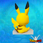 Figura Pikachu Pokémon 3