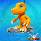 Figura Agumon Digimon - Miniatura 2