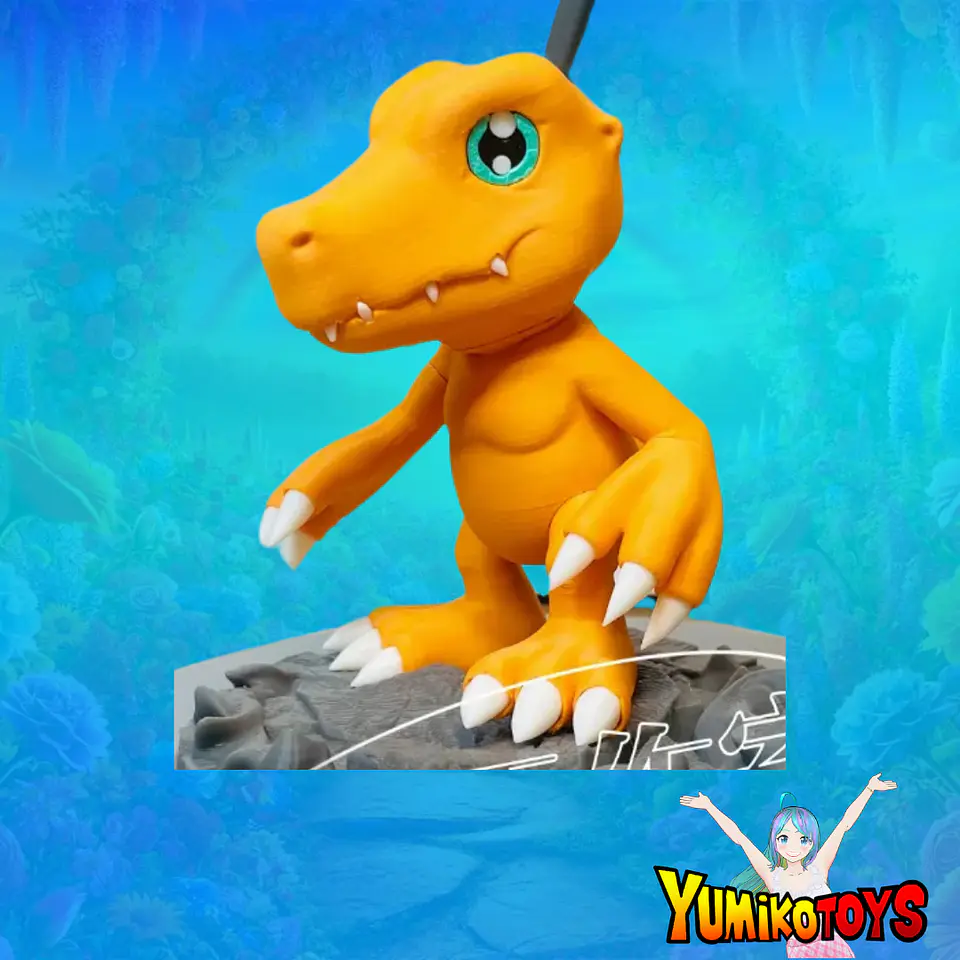 Figura Agumon Digimon 2