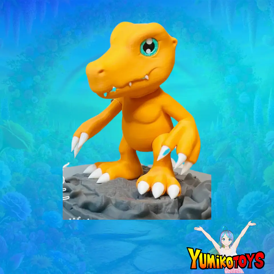Figura Agumon Digimon 3