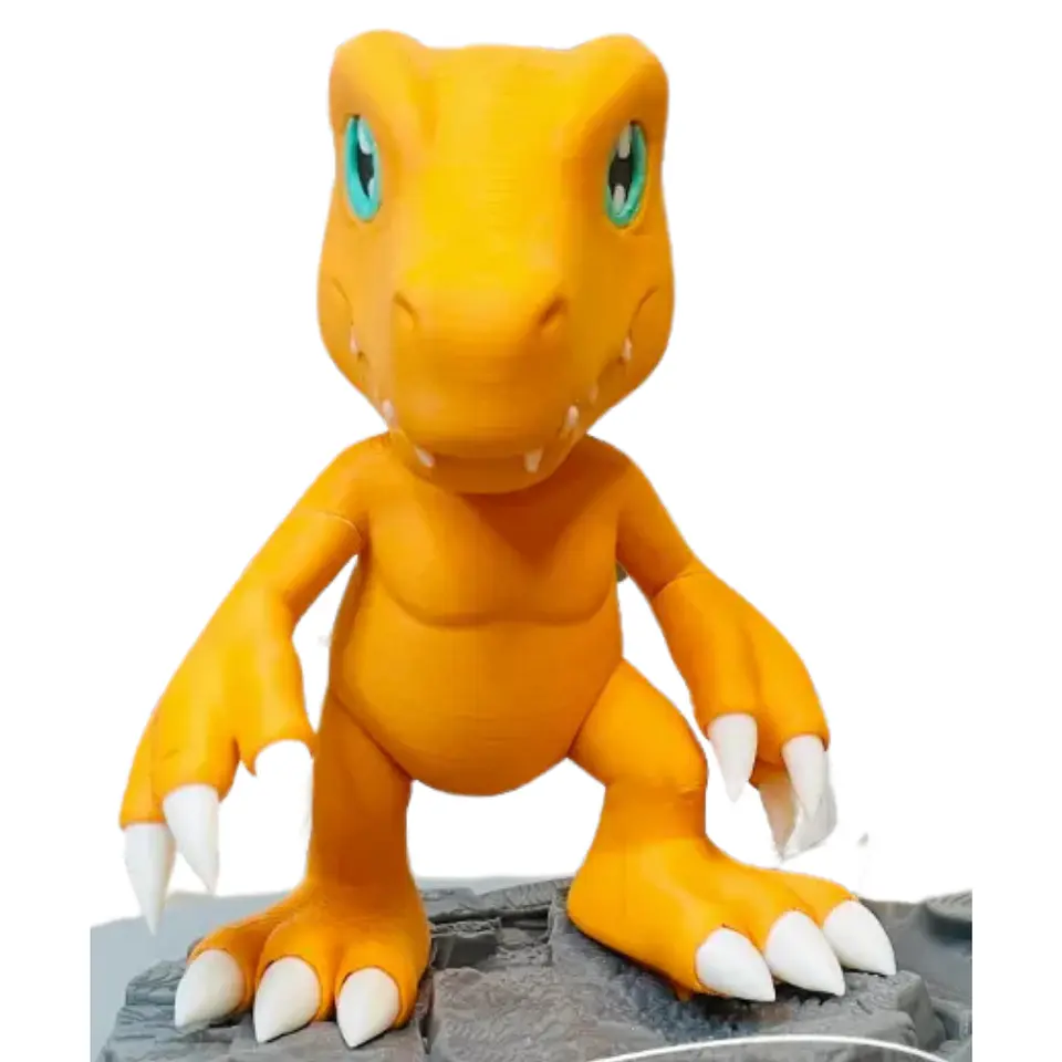 Figura Agumon Digimon 1
