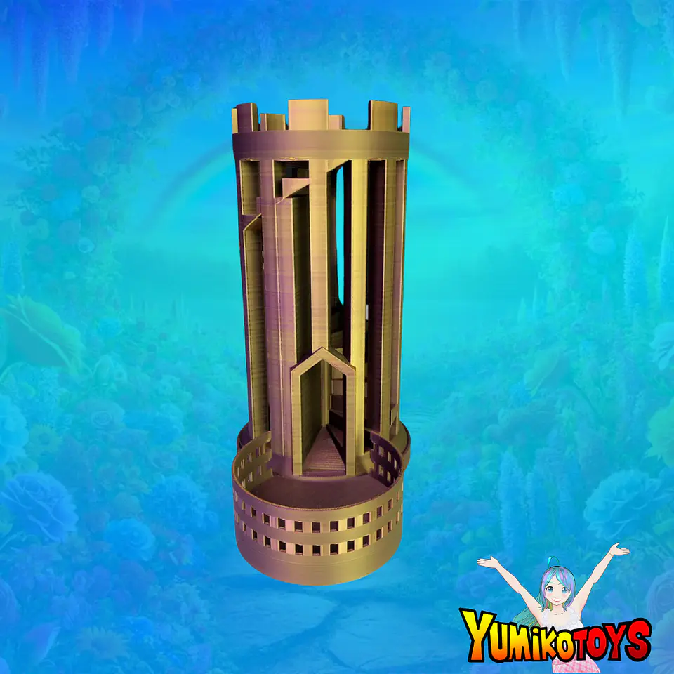 Torre de Dados De Castillo Juego De Roles 3