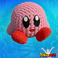 Figura Kirby Textura de Lana (plastico) - thumbnail 2