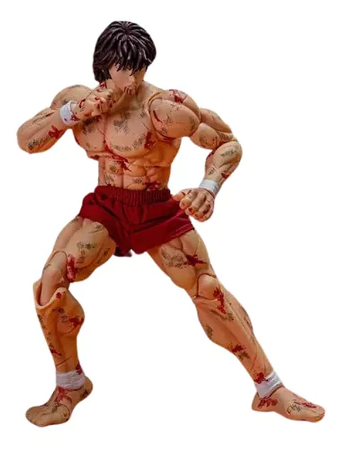 Figura Baki Hanma 1/12 - Storm Collectibles Toys Exclusivo